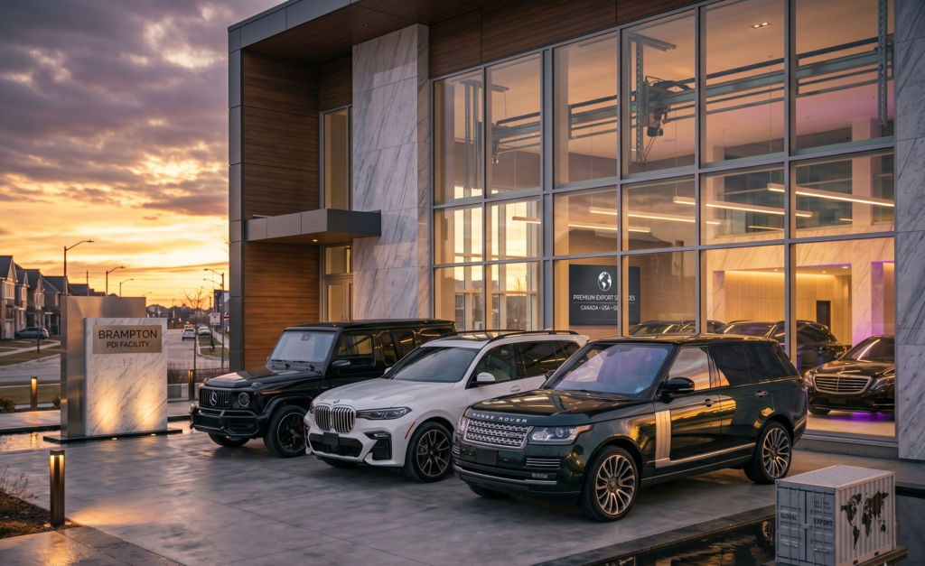 How To Buy Export-Ready Luxury Vehicles From Canada